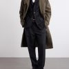 Twill Wool-Blend Blazer - OU Twill Wool-Blend Blazer - OU