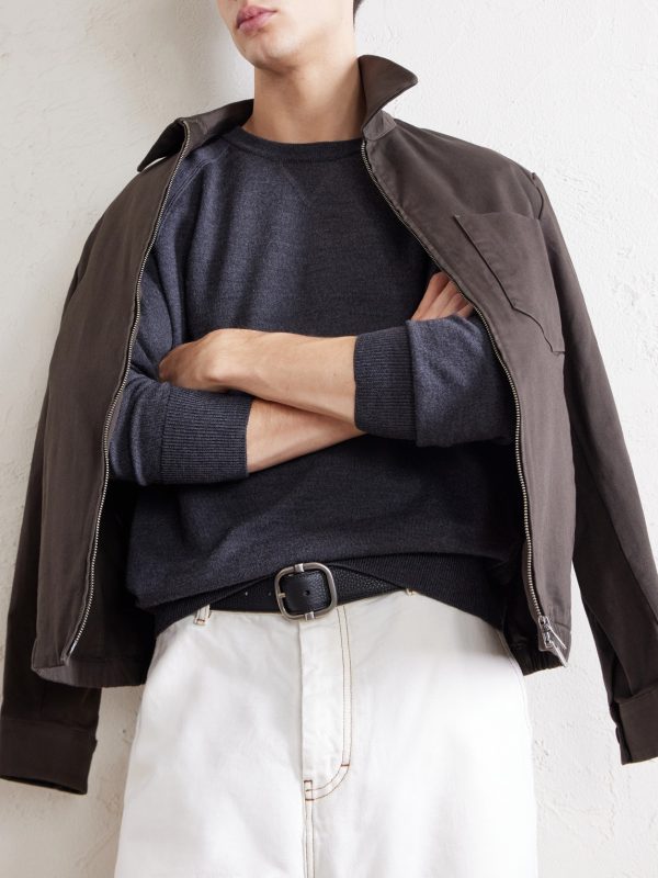 Merino Wool Sweater - CU Merino Wool Sweater - CU