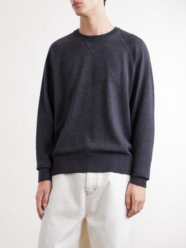Merino Wool Sweater - FR Merino Wool Sweater - FR