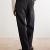 Straight-Leg Cotton Chinos - BK Straight-Leg Cotton Chinos - BK