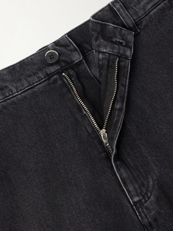 Straight-Leg Cotton Chinos - E1 Straight-Leg Cotton Chinos - E1