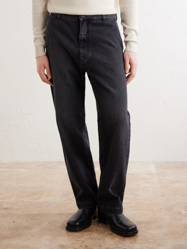 Straight-Leg Cotton Chinos - FR Straight-Leg Cotton Chinos - FR