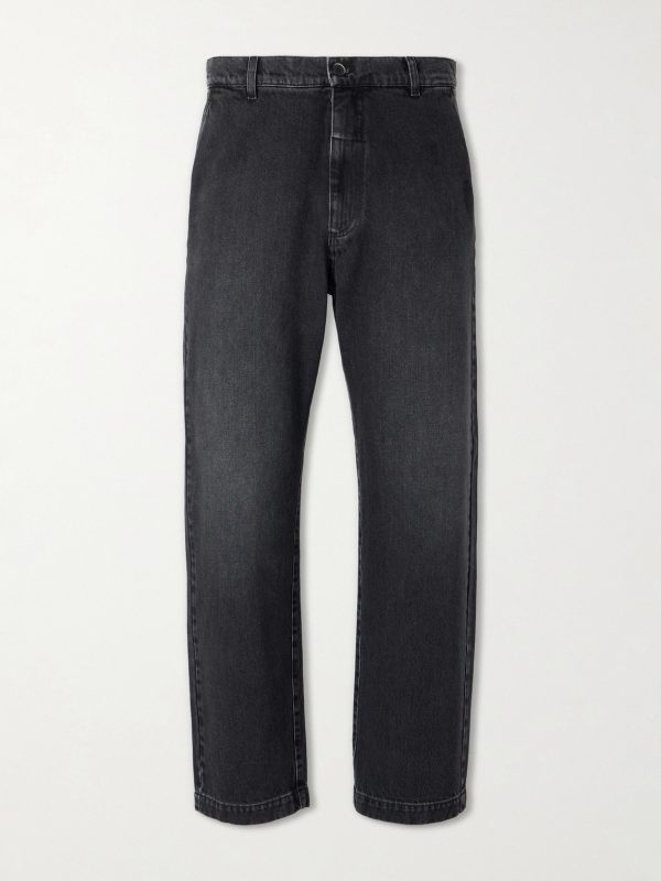 Straight-Leg Cotton Chinos Straight-Leg Cotton Chinos