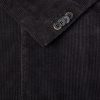 Cotton-Blend Corduroy Blazer - E1 Cotton-Blend Corduroy Blazer - E1