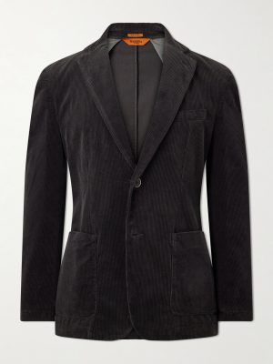 Cotton-Blend Corduroy Blazer Cotton-Blend Corduroy Blazer