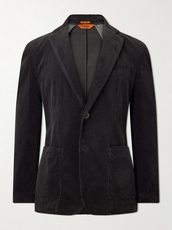 Cotton-Blend Corduroy Blazer Cotton-Blend Corduroy Blazer