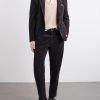 Cotton-Blend Corduroy Blazer - OU Cotton-Blend Corduroy Blazer - OU