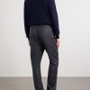 Bativoga Straight-Leg Wool-Blend Drawstring Trousers - BK Bativoga Straight-Leg Wool-Blend Drawstring Trousers - BK