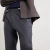 Bativoga Straight-Leg Wool-Blend Drawstring Trousers - CU Bativoga Straight-Leg Wool-Blend Drawstring Trousers - CU