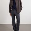 Bativoga Straight-Leg Wool-Blend Drawstring Trousers - OU Bativoga Straight-Leg Wool-Blend Drawstring Trousers - OU