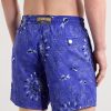 Mistral Embroidered Straight-Leg Swim Shorts - BK Mistral Embroidered Straight-Leg Swim Shorts - BK