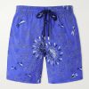 Mistral Embroidered Straight-Leg Swim Shorts Mistral Embroidered Straight-Leg Swim Shorts