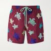 Mistral Embroidered Straight-Leg Swim Shorts Mistral Embroidered Straight-Leg Swim Shorts