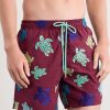 Mistral Embroidered Straight-Leg Swim Shorts - OU Mistral Embroidered Straight-Leg Swim Shorts - OU