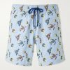 Mistral Embroidered Straight-Leg Swim Shorts Mistral Embroidered Straight-Leg Swim Shorts