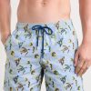 Mistral Embroidered Straight-Leg Swim Shorts - OU Mistral Embroidered Straight-Leg Swim Shorts - OU