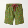 Mistral Embroidered Straight-Leg Swim Shorts Mistral Embroidered Straight-Leg Swim Shorts