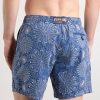 Mistral Embroidered Straight-Leg Swim Shorts - BK