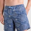 Mistral Embroidered Straight-Leg Swim Shorts - OU