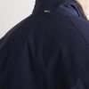 Faux Fur Trimmed Bomber Jacket - E1 Faux Fur Trimmed Bomber Jacket - E1