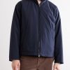 Faux Fur Trimmed Bomber Jacket - FR Faux Fur Trimmed Bomber Jacket - FR