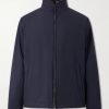 Faux Fur Trimmed Bomber Jacket Faux Fur Trimmed Bomber Jacket