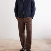 Faux Fur Trimmed Bomber Jacket - OU Faux Fur Trimmed Bomber Jacket - OU
