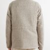 Virgin Wool-Tweed Field Jacket - BK