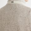 Virgin Wool-Tweed Field Jacket - CU