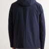 Hooded Shell Blazer - BK