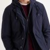 Hooded Shell Blazer - CU