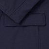 Hooded Shell Blazer - E1