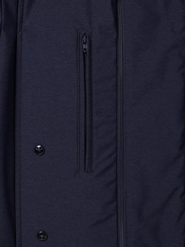 Hooded Shell Blazer - E2