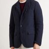 Hooded Shell Blazer - E3