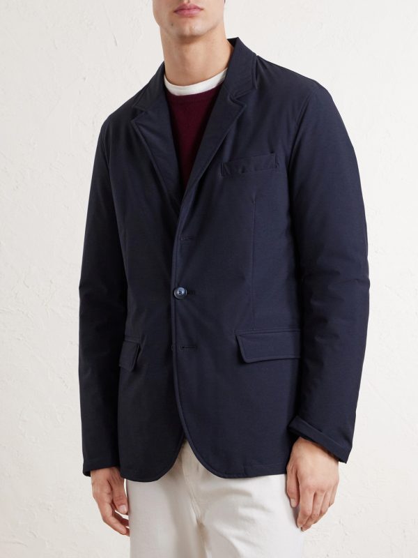 Hooded Shell Blazer - E3