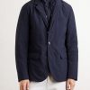 Hooded Shell Blazer - FR