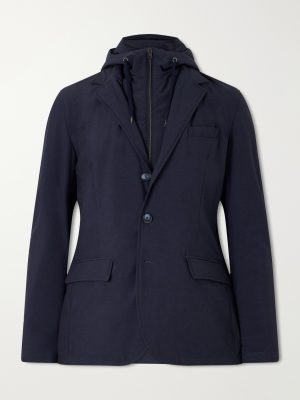 Hooded Shell Blazer Hooded Shell Blazer