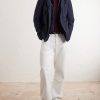 Hooded Shell Blazer - OU