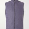 Leather Trimmed Silk and Cashmere-Blend Vest Leather Trimmed Silk and Cashmere-Blend Vest