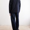 Four Pockets Woven Jacket - BK