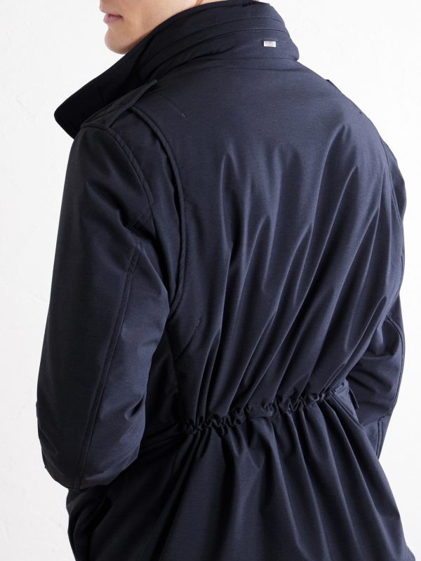 Four Pockets Woven Jacket - CU
