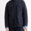 Four Pockets Woven Jacket - FR
