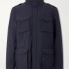 Four Pockets Woven Jacket
