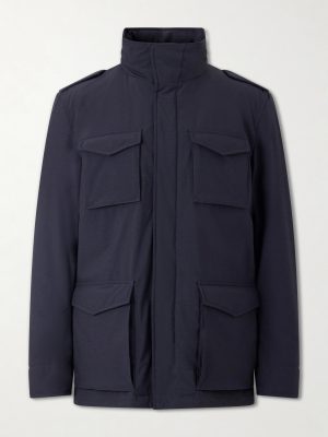 Four Pockets Woven Jacket Four Pockets Woven Jacket