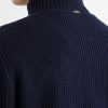 Wool Zip-Up Cardigan - CU Wool Zip-Up Cardigan - CU