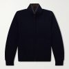 Wool Zip-Up Cardigan Wool Zip-Up Cardigan