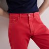 Straight-Leg Logo-Appliquéd Jeans - CU Straight-Leg Logo-Appliquéd Jeans - CU