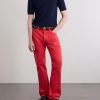 Straight-Leg Logo-Appliquéd Jeans - OU Straight-Leg Logo-Appliquéd Jeans - OU