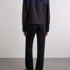 Wool and Mohair-Blend Blouson Jacket - BK Wool and Mohair-Blend Blouson Jacket - BK