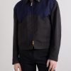 Wool and Mohair-Blend Blouson Jacket - FR Wool and Mohair-Blend Blouson Jacket - FR